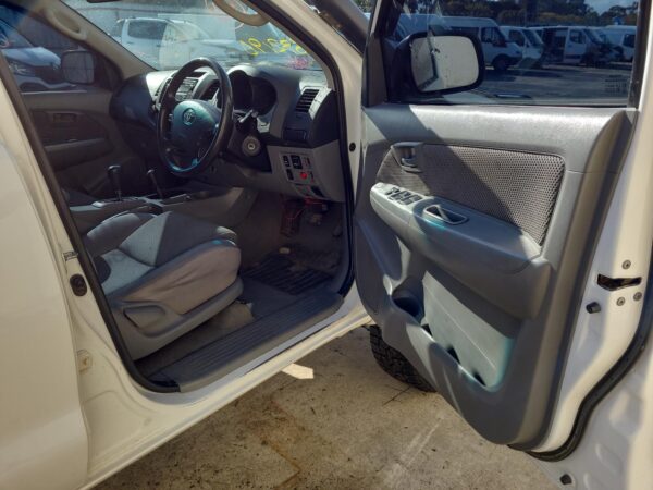 TOYOTA HILUX 02/2005-08/2015 DIFFERENTIAL CENTRE FRONT 1KD-FTV AUTOMATIC T/M - Image 10