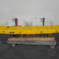 MERCEDES SPRINTER 2018-2024 REAR BUMPER VS30, BUMPER BAR (CENTRE), W/ STEP, PARK