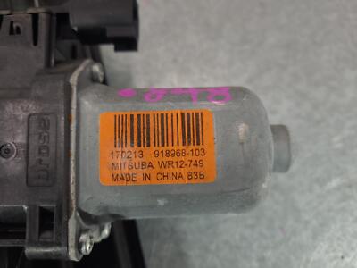 FORD RANGER PX 06/2011-04/2022 RIGHT REAR WINDOW REGULATOR/MOTOR DUAL CAB - Image 3