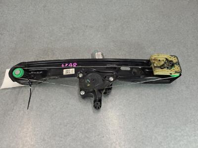 FORD RANGER PX 06/2011-04/2022 RIGHT REAR WINDOW REGULATOR/MOTOR DUAL CAB - Image 11