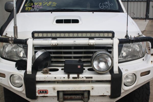 TOYOTA HILUX 03/2005-08/2011 SUMP GUARD 3 PIECE HEAVY DUTY UNDER TRAY SET - Image 9