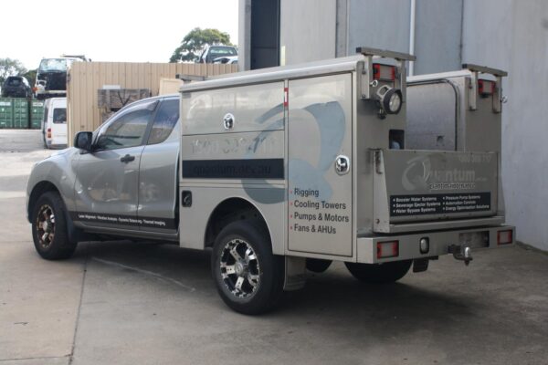 MAZDA BT50 06/2011-04/2022 RIGHT HOSE ONLY TURBO TO INTERCOOLER DIESEL 2.2L P4AT - Image 3