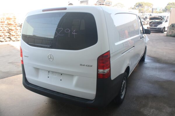 MERCEDES BENZ VITO 447 03/2015-2024 TRIM PANEL OUTER DASH VENTS CIRCULAR TYPE - Image 4