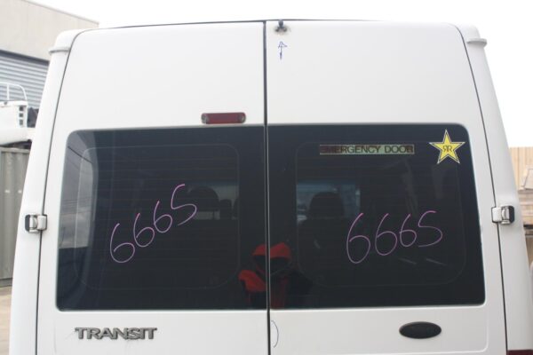 FORD TRANSIT VM 09/2006-02/2014 RIGHT REAR SIDE GLASS BUS TYPE LARGE - Image 22