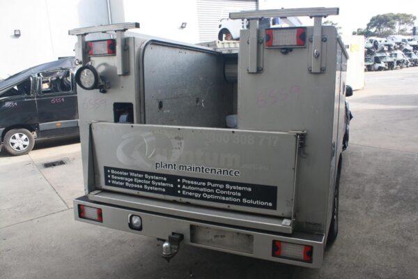 MAZDA BT50 06/2011-04/2022 RIGHT HOSE ONLY TURBO TO INTERCOOLER DIESEL 2.2L P4AT - Image 4