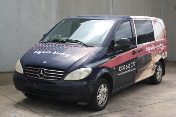 MERCEDES BENZ VITO 04/2004-01/2011 AIR CLEANER 2.1L DIESEL - Image 2