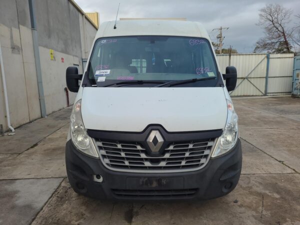 RENAULT MASTER 09/2011-ON TRANSMISSION AUTOMATIC FWD DIESEL 2.3L TURBO - Image 21