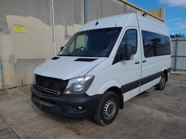 MERCEDES BENZ SPRINTER 10/2006-04/2018 INTERCOOLER VAN - Image 5