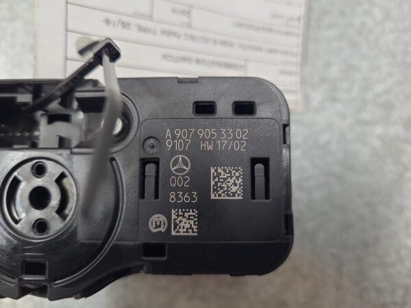 MERCEDES BENZ SPRINTER 05/2018-2023 COMBINATION HEADLAMP SWITCH - Image 14