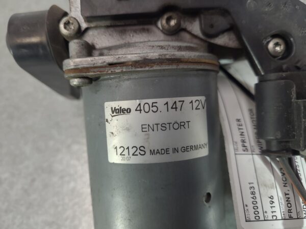 MERCEDES BENZ SPRINTER NCV3 10/2006-04/2018 WIPER MOTOR FRONT - Image 4