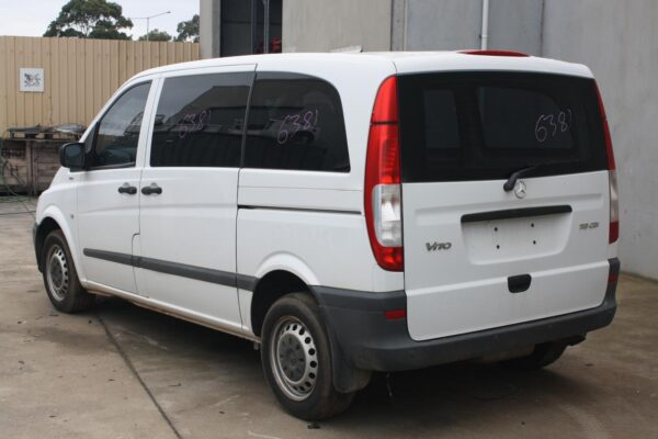 MERCEDES BENZ VITO 639 02/2011-02/2015 OIL FILTER/HOUSING MY11 - Image 20