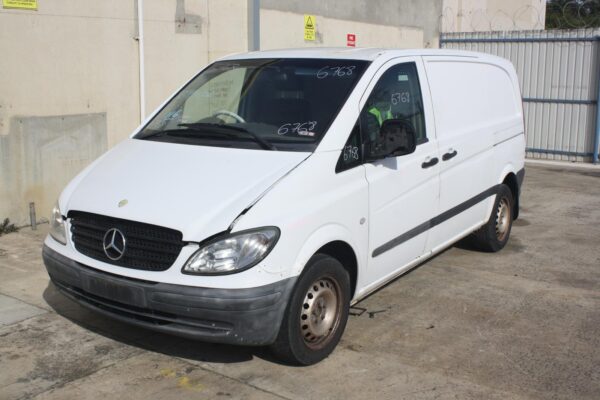 MERCEDES BENZ VITO 639 04/2004-12/2006 ENGINE DIESEL 2.1L 646.983 CODE - Image 16
