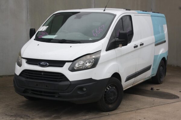 FORD TRANSIT CUSTOM VN 09/2013-04/2017 RADIATOR MANUAL 2.2L - Image 3