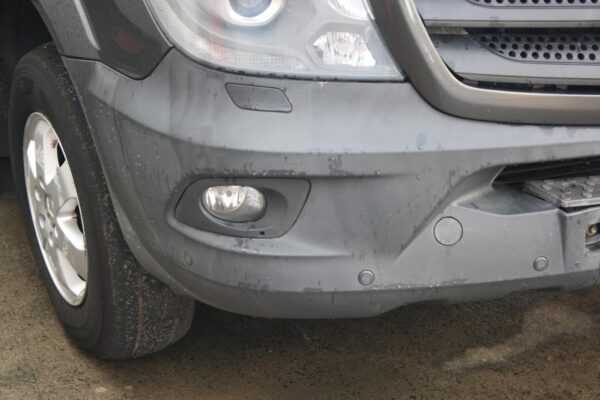 MERCEDES BENZ SPRINTER 10/2006-04/2018 RIGHT HEADLAMP WASHER AND BRACKET ASSY - Image 9