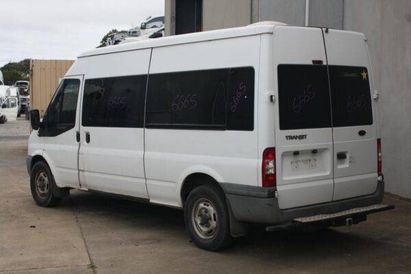 FORD TRANSIT VM 09/2006-02/2014 RIGHT REAR SIDE GLASS BUS TYPE LARGE - Image 15