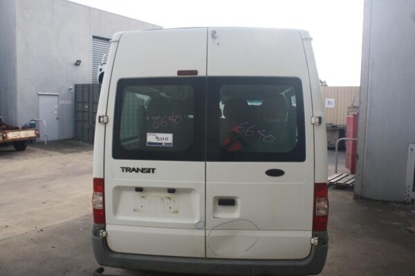 FORD TRANSIT VM SI-II 09/2006-02/2014 REAR BUMPER BAR END UPPER LEFT - Image 10