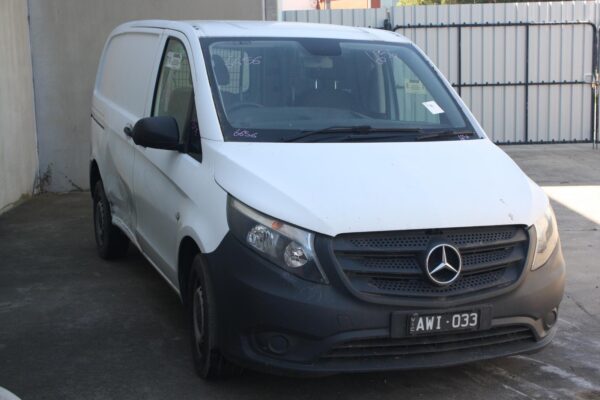 MERCEDES BENZ VITO 447 03/2015-ON LEFT TAILGATE HINGE - Image 7