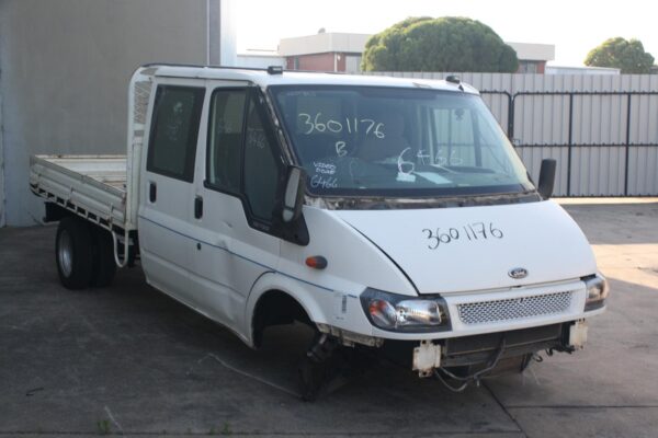 FORD TRANSIT VH-VJ 10/2000-08/2006 FULL SET OF AFTERMARKET REAR BRAKE SHOES - Image 3