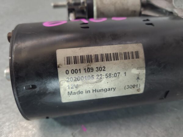 FIAT DUCATO 11/2006-12/2016 STARTER MOTOR DIESEL 3.0L TURBO - Image 4