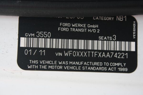 FORD TRANSIT VM 09/2006-02/2014 RADIATOR MANUAL T/M PETROL/DIESEL FWD/RWD - Image 33