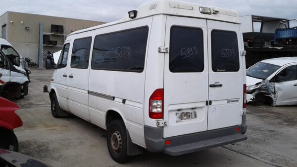 MERCEDES BENZ SPRINTER 02/1998-10/2006 HEATER CORE/BOX WITH EVAPORATOR - Image 5