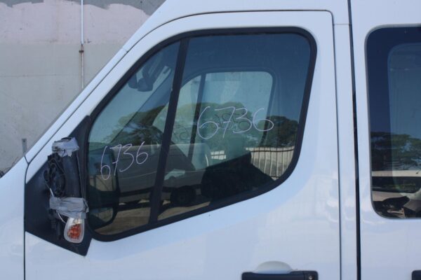 RENAULT MASTER X62 09/2011-2024 DOOR HANDLE LEFT FRONT OUTER - Image 23