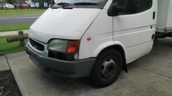 FORD TRANSIT VF-VG 05/1996-09/2000 RADIATOR LARGE FAN 2.0L PETROL NON A/C TYPE - Image 7