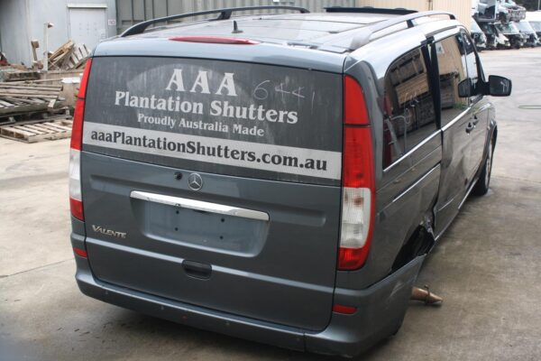 MERCEDES BENZ VIANO 639 07/2005-12/2014 RIGHT HEADLAMP WASHER JET ASSEMBLY WAGON - Image 13