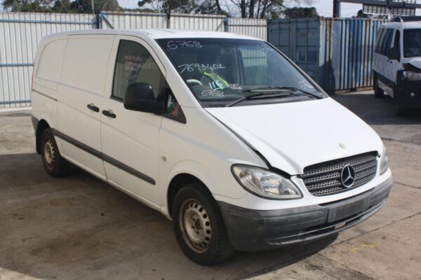 MERCEDES BENZ VITO 639 04/2004-12/2006 ENGINE DIESEL 2.1L 646.983 CODE - Image 17