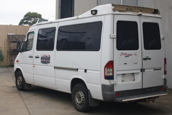 MERCEDES BENZ SPRINTER 02/1998-10/2006 GEAR SHIFTER VAN - Image 26