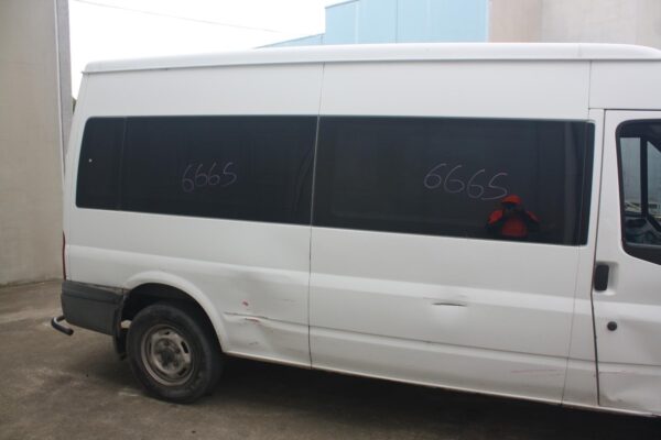 FORD TRANSIT VM 09/2006-02/2014 RIGHT REAR SIDE GLASS BUS TYPE LARGE - Image 20