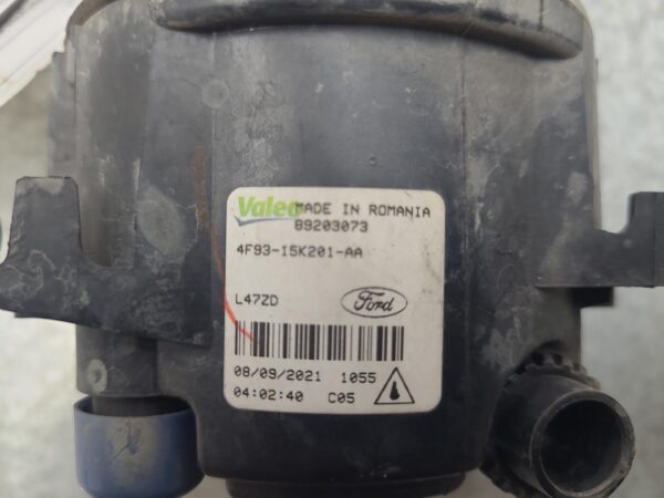 FORD RANGER PX SERIES 3 06/2018-04/2022 LEFT BUMPER FOGLAMP LED TYPE - Image 4