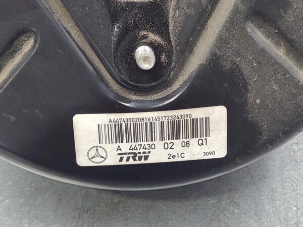 MERCEDES BENZ VITO 447 03/2015-ON BRAKE BOOSTER - Image 6
