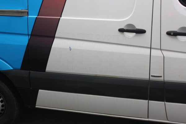 MERCEDES BENZ SPRINTER NCV3 10/2006-04/2018 RIGHT SLIDING DOOR RUBBER SEAL - Image 11