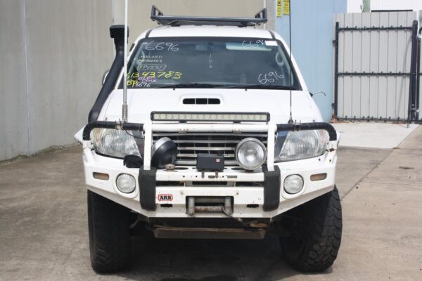 TOYOTA HILUX 02/2005-08/2015 INTERCOOLER TO THROTTLE BODY HOSE 3.0L 1KD-FTV - Image 9