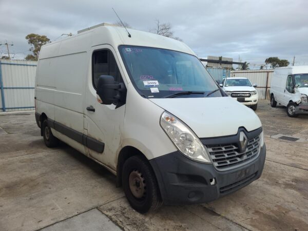 RENAULT MASTER 09/2011-ON TRANSMISSION AUTOMATIC FWD DIESEL 2.3L TURBO - Image 5