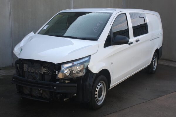 MERCEDES BENZ VITO 447 03/2015-2024 TRIM PANEL OUTER DASH VENTS CIRCULAR TYPE - Image 2