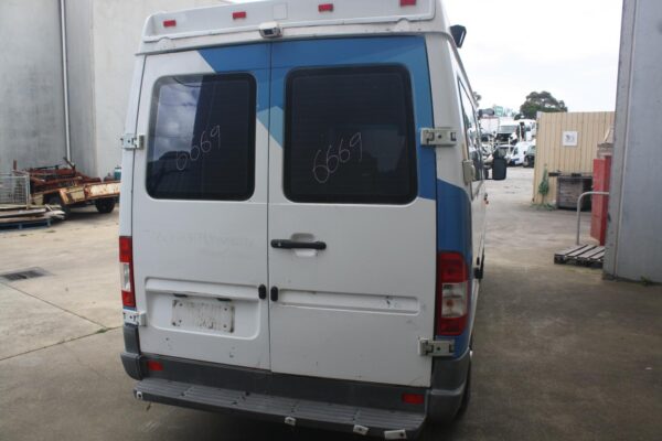 MERCEDES BENZ SPRINTER 02/1998-10/2006 FAN SPEED RESISTOR - Image 6