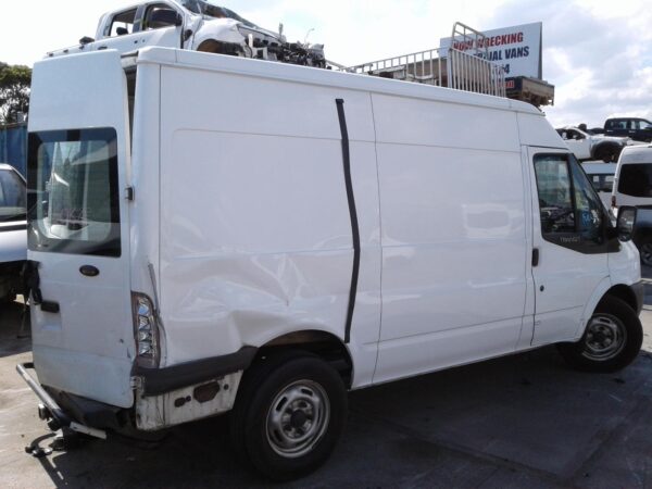 FORD TRANSIT VM 07/2006-02/2014 FACTORY FLOOR MATS/BOOT LINER LEFT WHEEL ARCH - Image 6