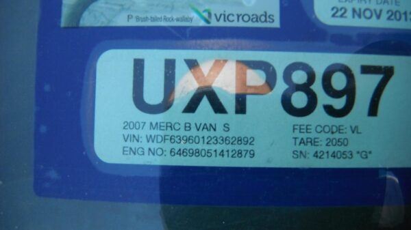 MERCEDES BENZ VITO 639 04/2004-02/2015 REAR BUMPER BAR END RIGHT - Image 8