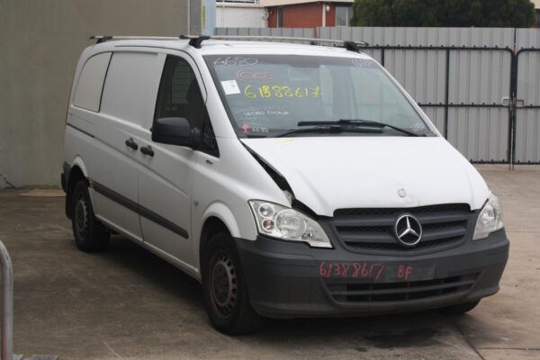 MERCEDES BENZ VITO 639 02/2011-02/2015 POWER STEER HOSE MY11 HIGH PRESSURE LINE - Image 5