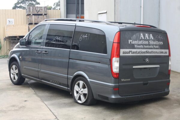 MERCEDES BENZ VIANO 639 07/2005-12/2014 LEFT HEADLAMP WASHER JET ASSEMBLY - Image 8