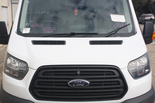 FORD TRANSIT VO 02/2014-04/2019 FRONT BAR MAIN REINFORCEMENT - Image 11