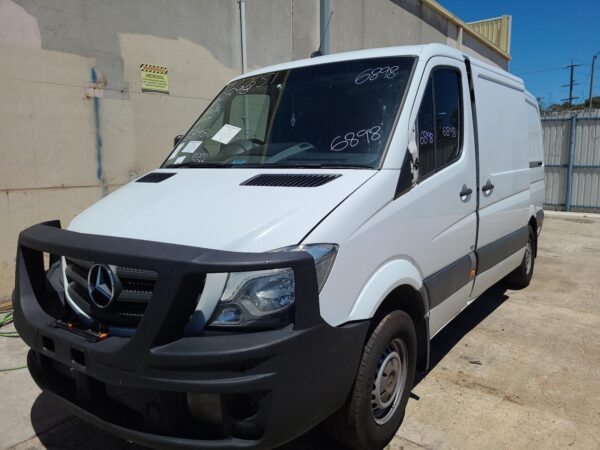 MERCEDES BENZ SPRINTER 10/2006-04/2018 PARTICULATE FILTER DIESEL 3.0L OM642 NCV3 - Image 6