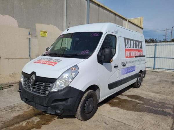 RENAULT MASTER X62 09/2011-ON COURTESY LIGHT - Image 16
