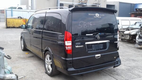 MERCEDES BENZ VIANO 07/2005-12/2014 AIR RIDE COMPRESSOR SWITCH FROM CARGO AREA - Image 5