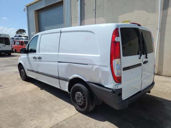 MERCEDES BENZ VITO 639 04/2004-02/2015 LOCK MECHANISM LOWER LEFT BARN DOOR - Image 5