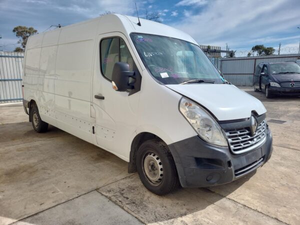 RENAULT MASTER X62 09/2011-2024 REAR BUMPER BAR CENTRE W/ PARK SENSOR - Image 12