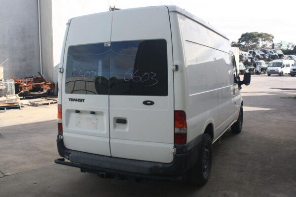 FORD TRANSIT VH-VJ 10/2000-08/2006 SPARE WHEEL WINCH VAN TYPE - Image 5