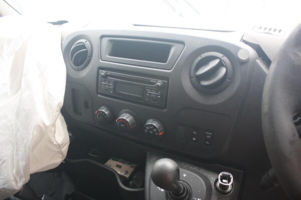 RENAULT MASTER X62 09/2011-09/2019 HEATER/AC CONTROLS NON CLIMATE CONTROL TYPE - Image 12